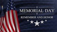 Memorial Day Holiday